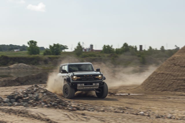 2022 ford bronco raptor