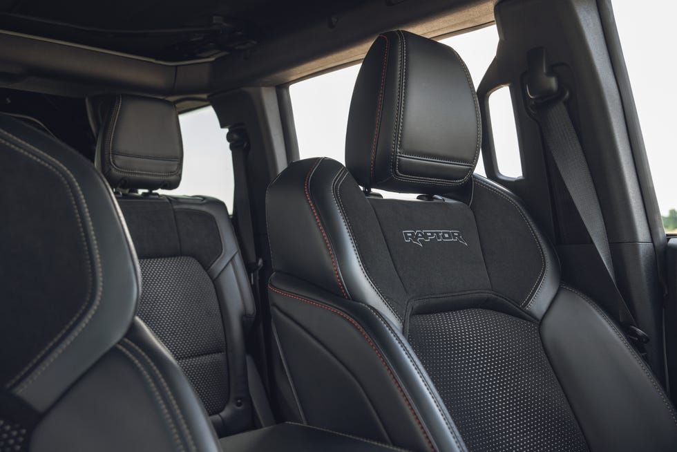 2022 ford bronco raptor