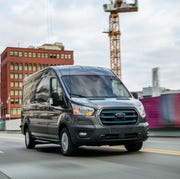 2023 ford e transit