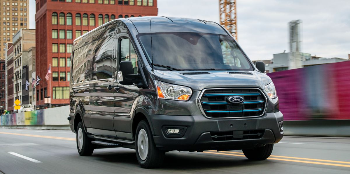 USPS orders 9250 Ford e-Transit vans in electric vehicle effort