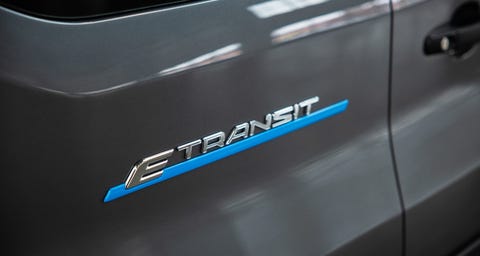 See Photos of the 2022 Ford E-Transit