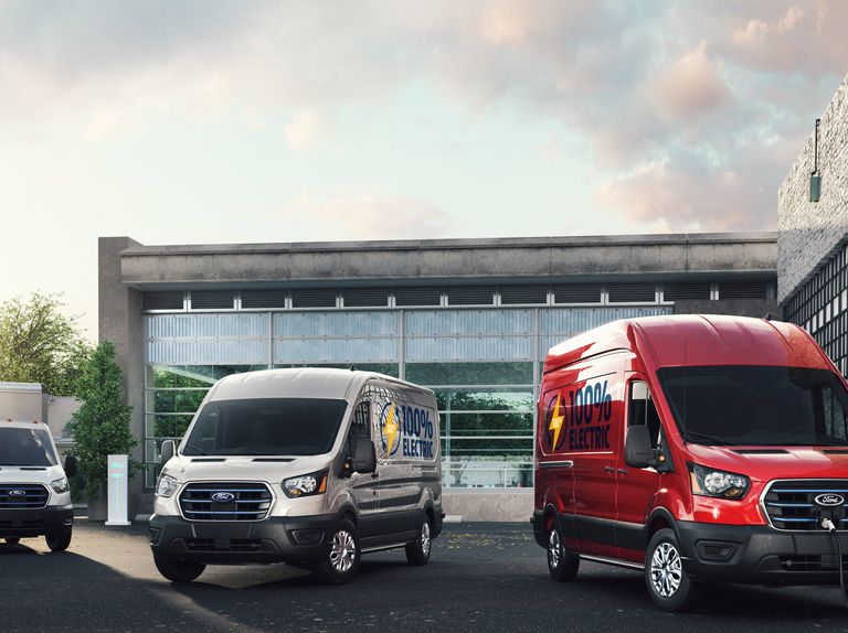 2024 Ford E-Transit Review, Pricing, and Specs