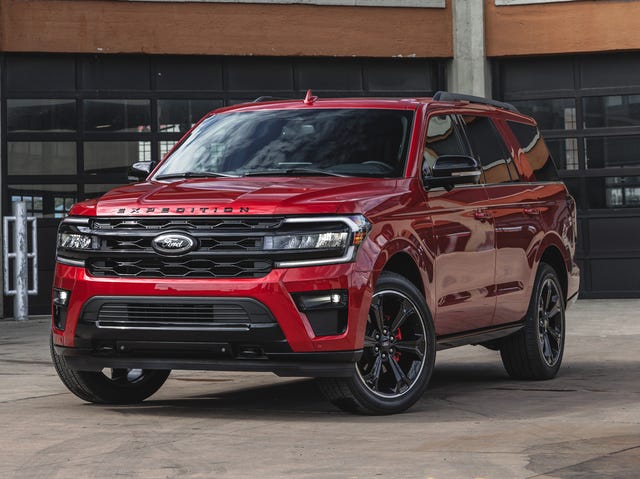 2022 ford expedition stealth performance