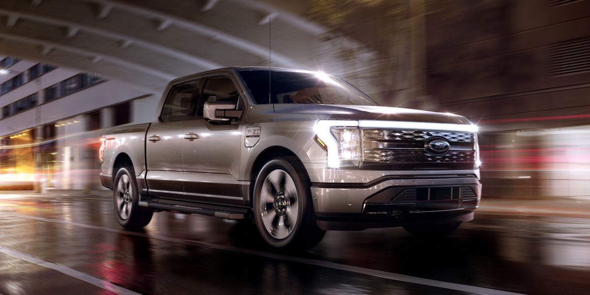 2022 Ford F-150 Lightning Review, Pricing, and Specs
