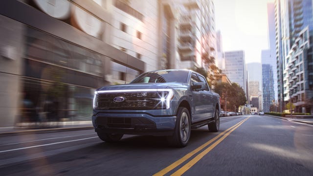 2022 Ford F-150 Lightning