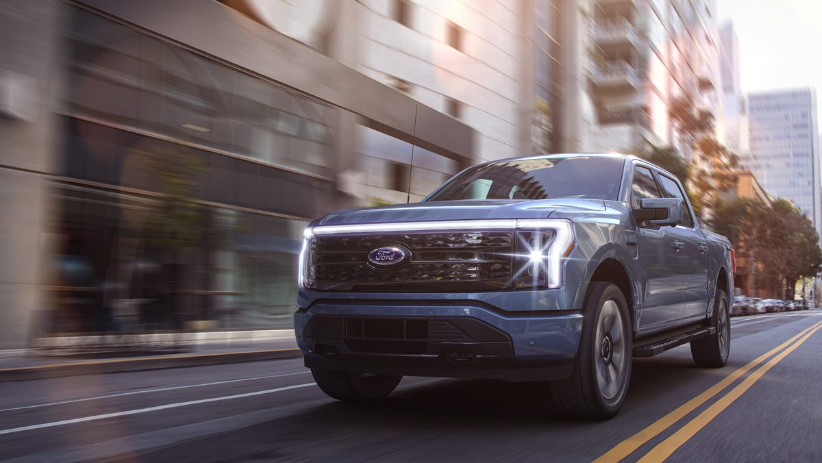 2022 ford f150 lightning