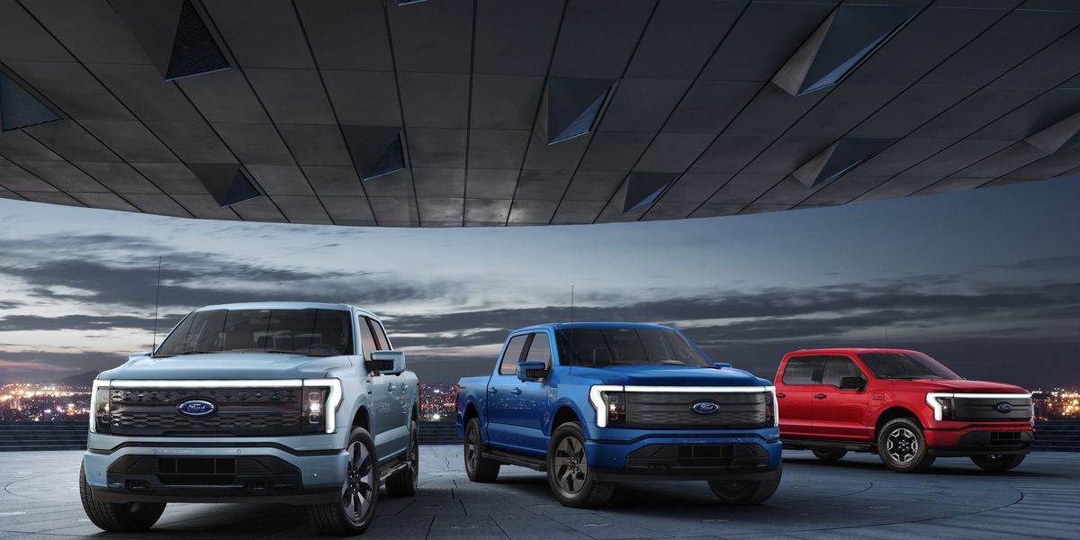 2023 Ford F-150 Lightning: Photos, Specs & Review - Forbes Wheels