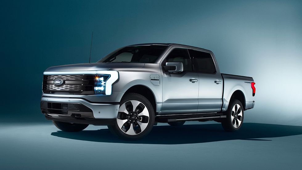 2022 ford f150 relâmpago