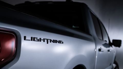 2022 ford f150 lightning