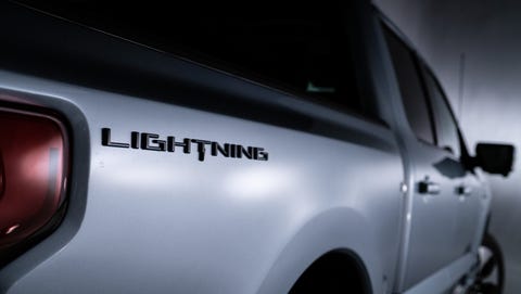 فورد f150 لایتنینگ 2022