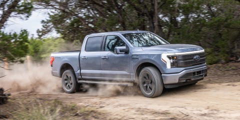 View Photos of the 2022 Ford F-150 Lightning