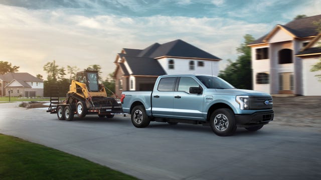 2023 Ford F-150® Lightning® Pro Electric Truck