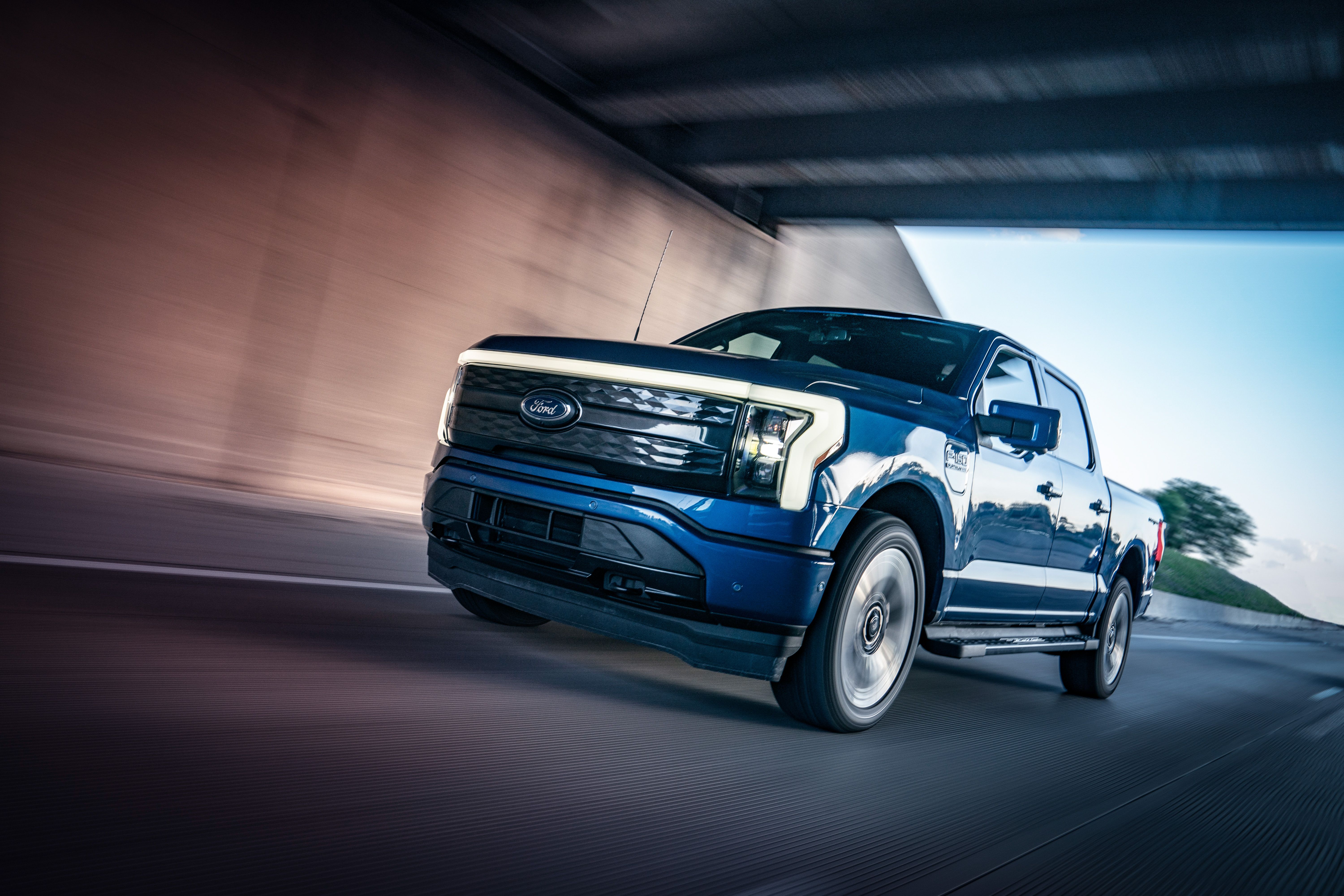 Ford electric shop f150 range