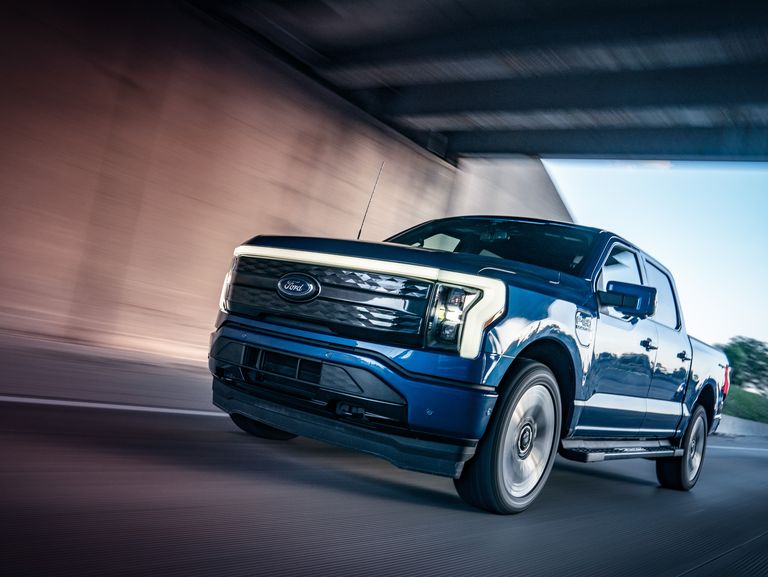2023 Ford F-150® Lightning®, Electric Truck
