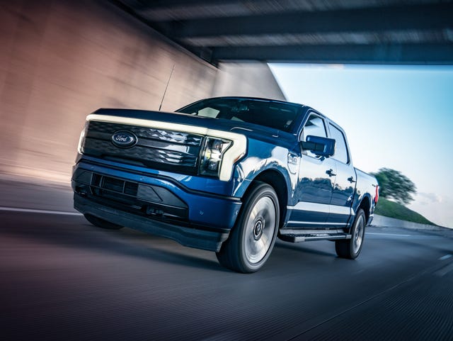 2023 ford f150 lightning platinum