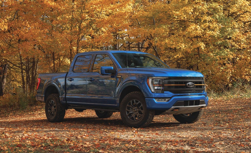 2021 ford f150 tremor