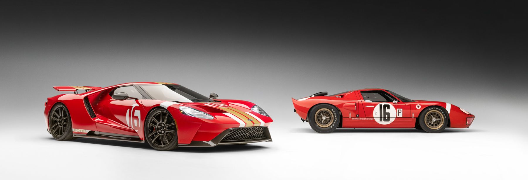 1/18 GT Spirit Ford GT Heritage Alan Mann Heritage Red