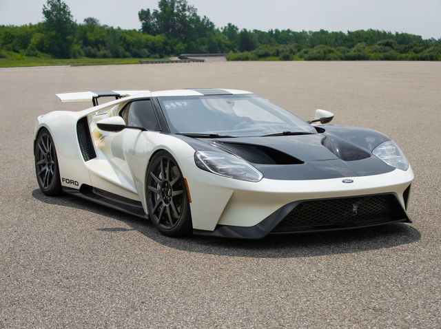 2022 ford gt heritage edition front