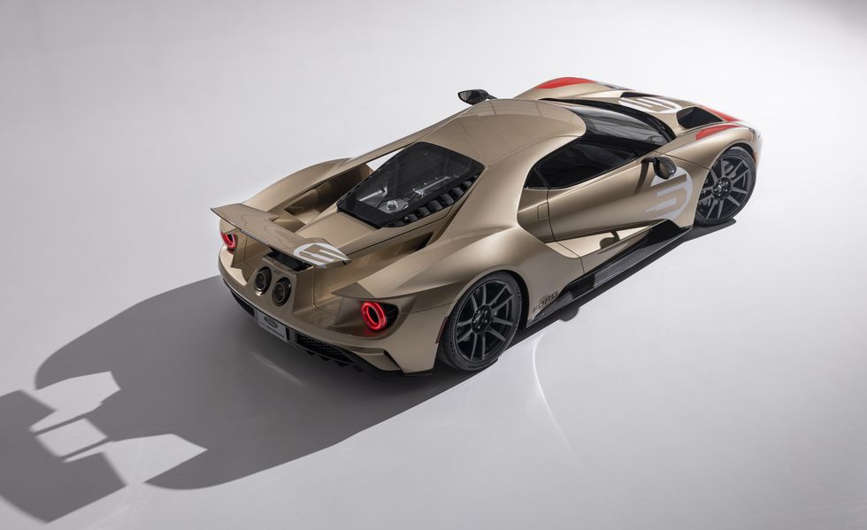 2022 ford gt holman moody heritage edition