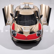 2022 ford gt holman moody heritage edition