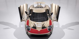 2022 ford gt holman moody heritage edition