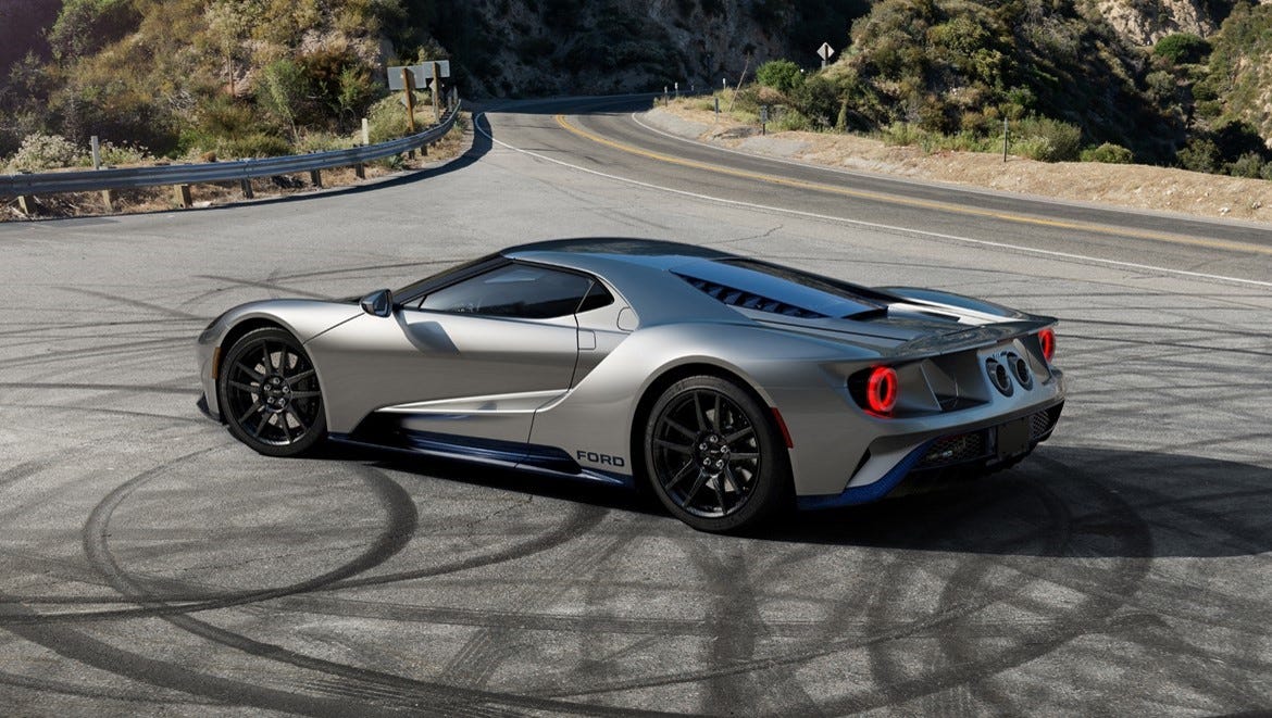 Ford GT Supercar Bows Out with Racing-Inspired LM Edition