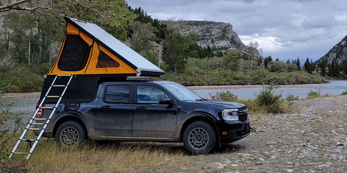 GoFastCampers’ Platform Camper Adds Utility to the Ford Maverick