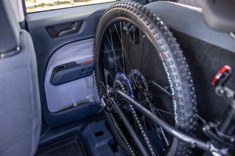 2022 ford maverick interior