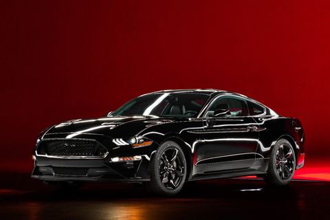 2022 ford mustang gt nite pony package