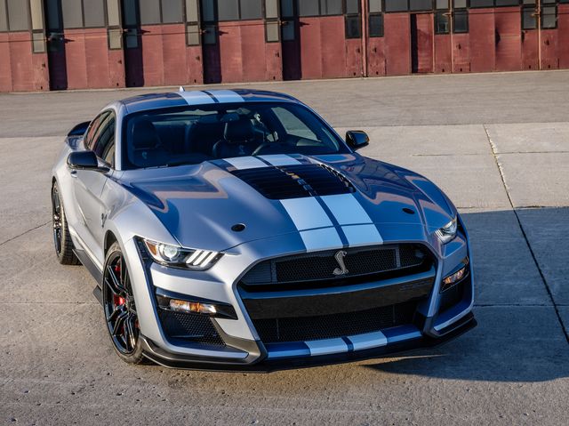 2022 ford mustang shelby gt500 heritage limited edition front exterior
