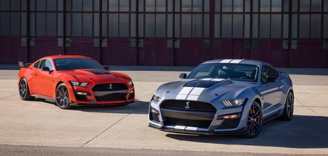 2022 ford mustang shelby gt500 heritage limited edition