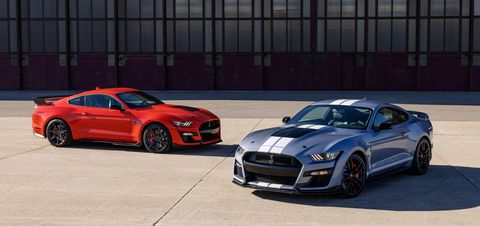 2022 ford mustang shelby gt500 heritage limited edition