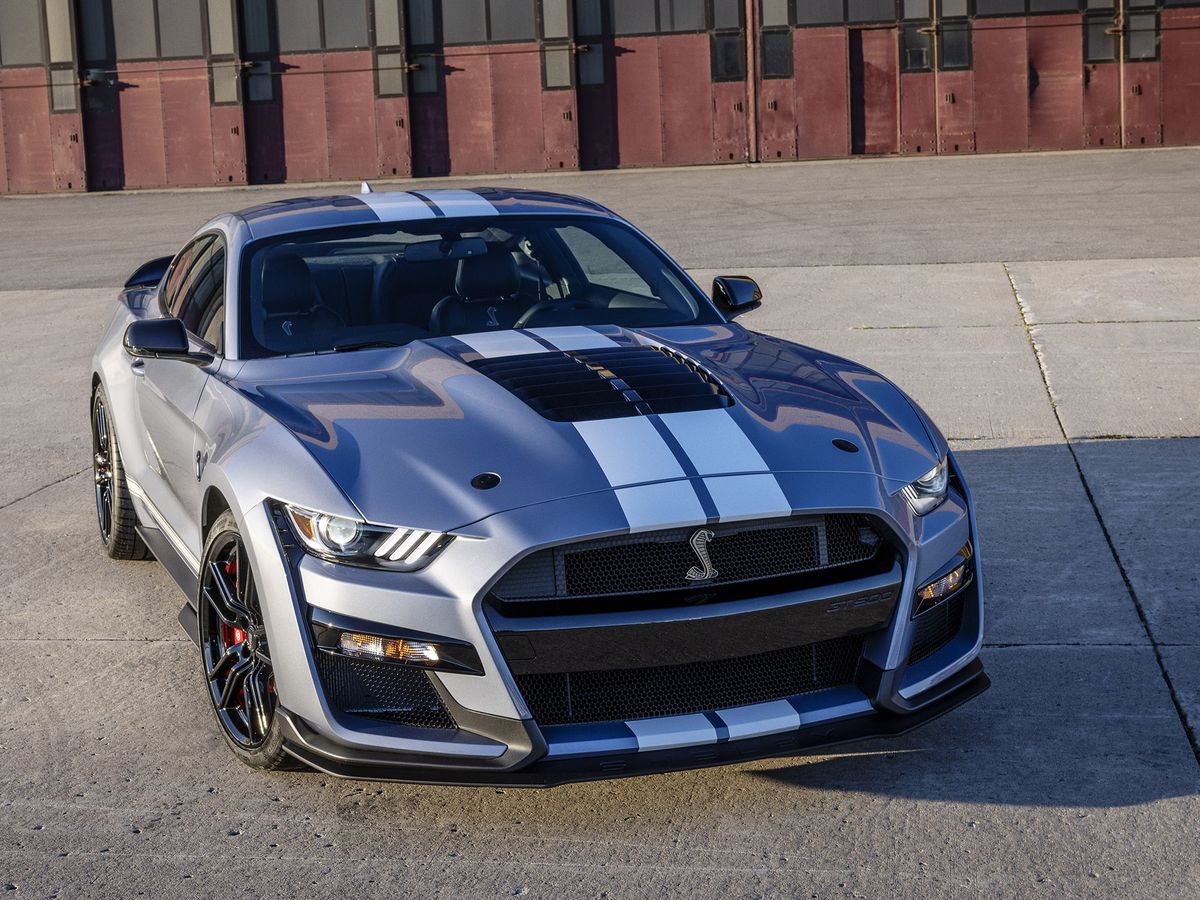 Ford Mustang VI (2020) - Couleurs