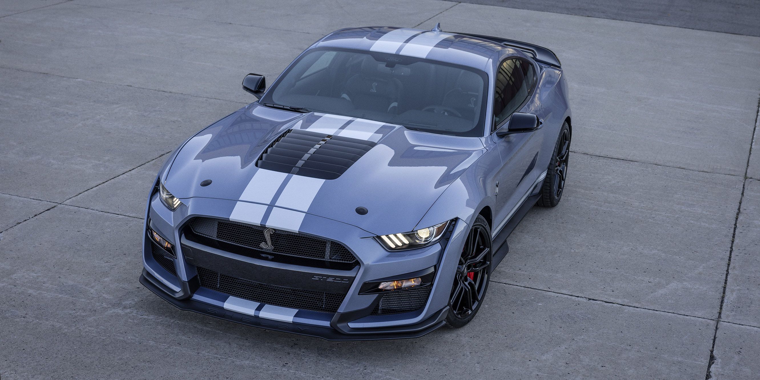 ford mustang shelby gt500 2022