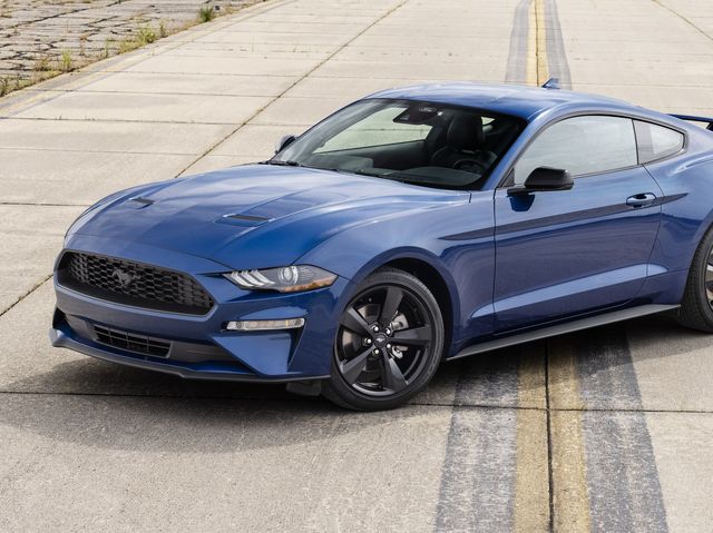 2022 ford mustang stealth edition