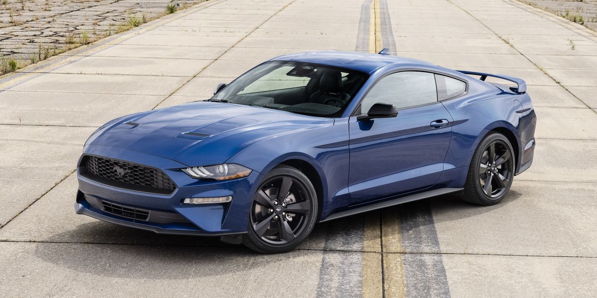 2022 Ford Mustang Review, Pricing, And Specs