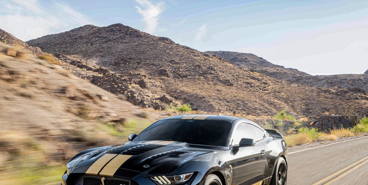 950-HP 2022 Hertz Ford Mustang Shelby GT500-H Will Be  Hit