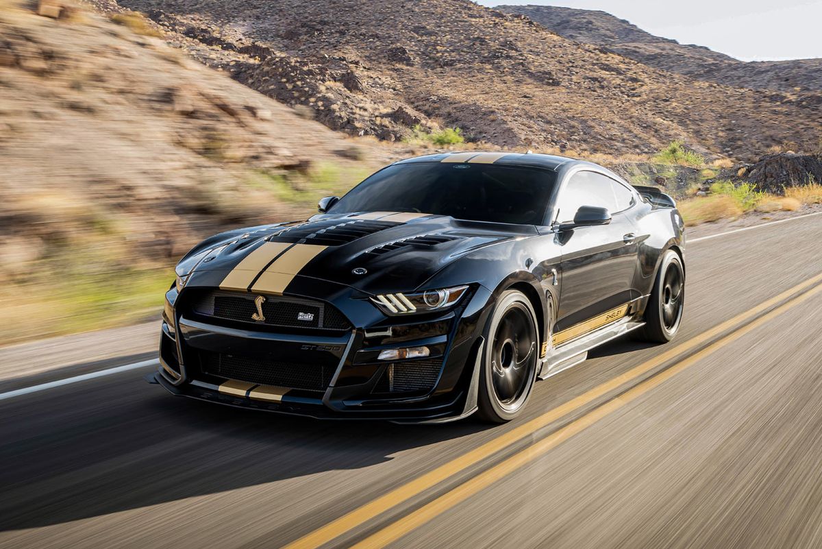 950-Hp 2022 Hertz Ford Mustang Shelby Gt500-H Will Be Youtube Hit