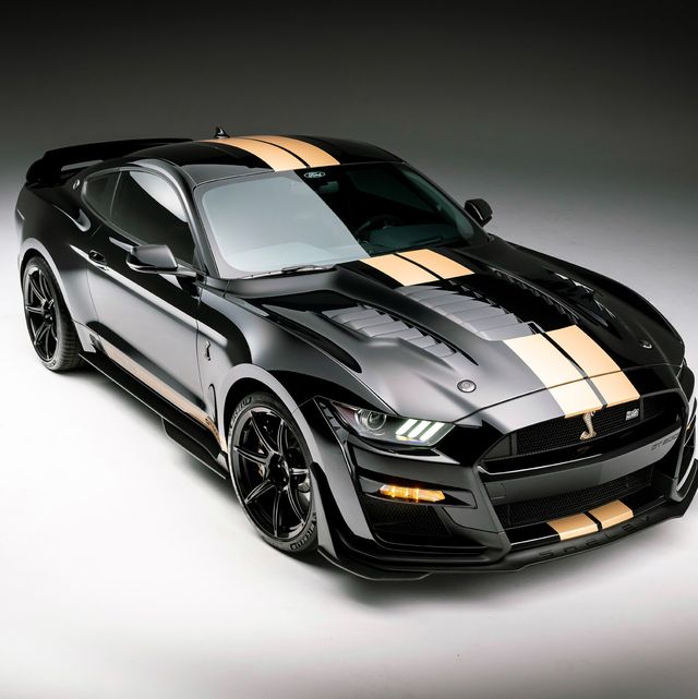 View Photos of the 2022 Ford Mustang Shelby GT500-H
