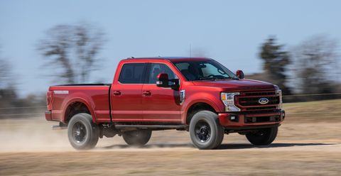 2022 ford f250 lariat tremor front