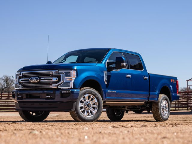 2022 ford f350 limited front