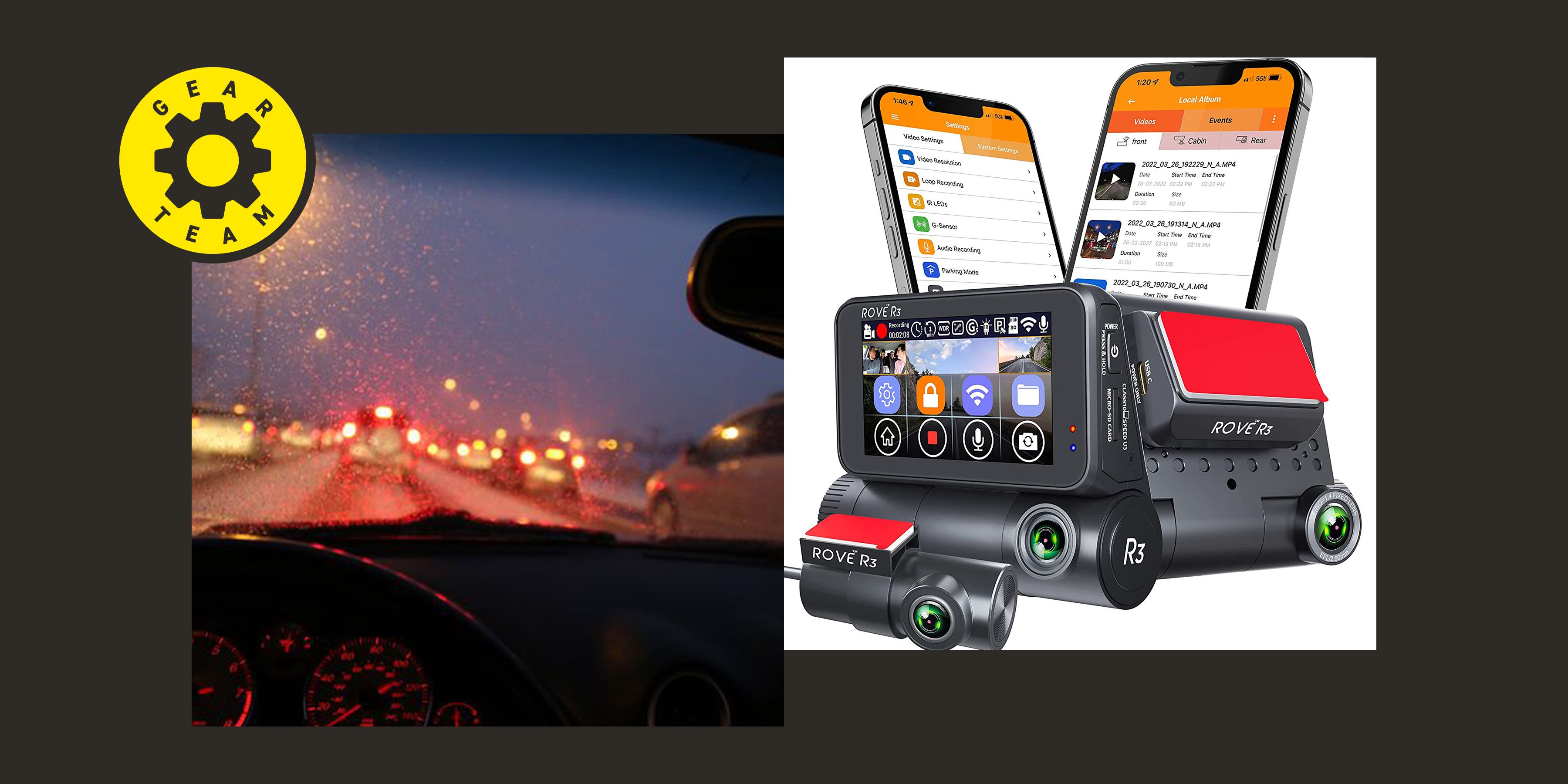 ROVE Dash Cam Family! We are thrilled to introduce our most