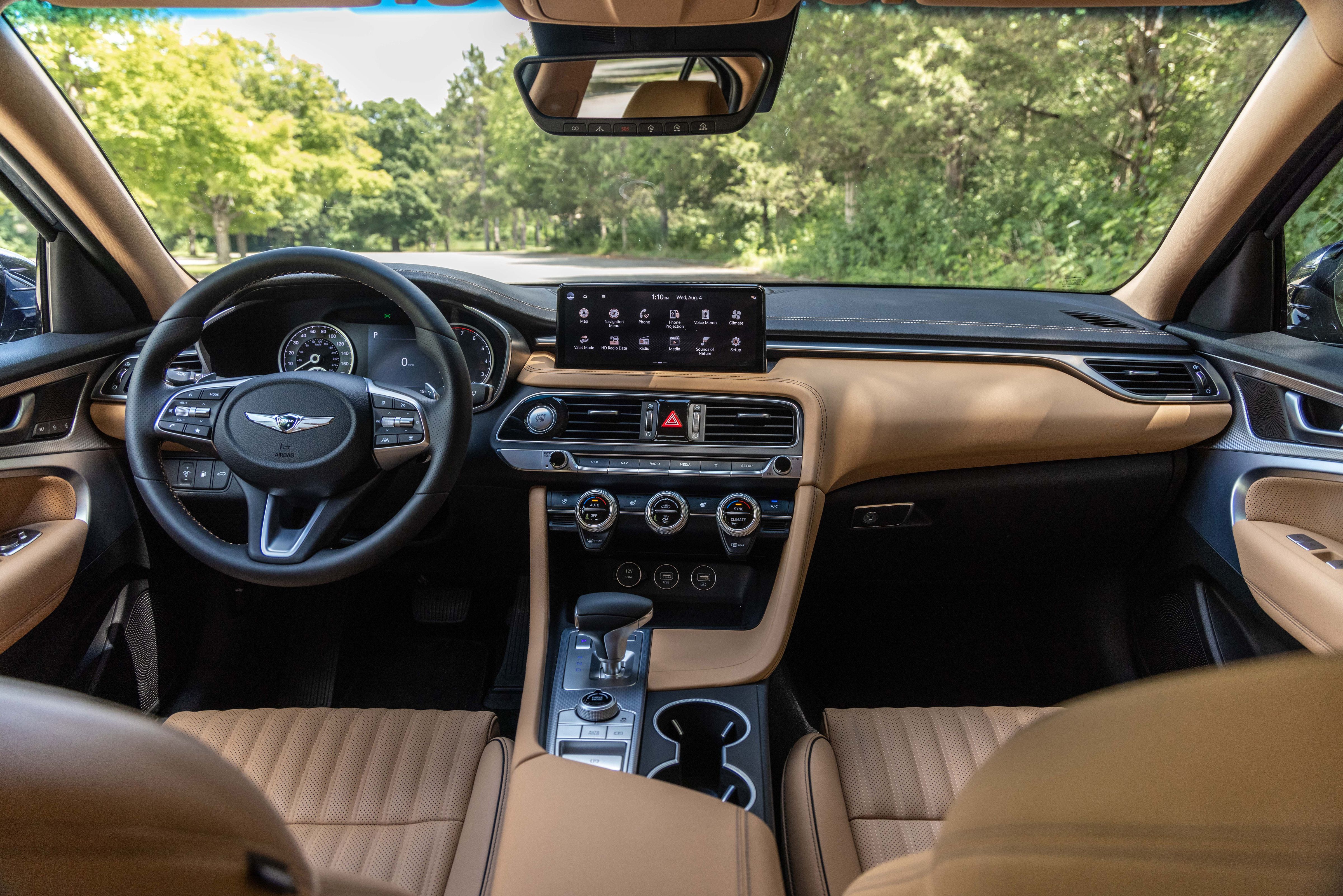 Tested 2022 Genesis G70 3 3t Heats Up