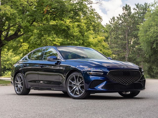 2022 Genesis G70 Review, Pricing, and Specs