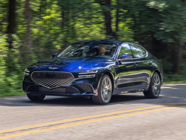 2023 genesis g70 33t awd