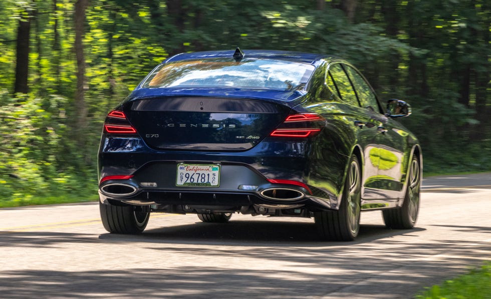 2023 genesis g70 33t awd