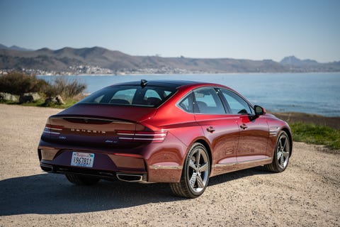 2022 Genesis G80