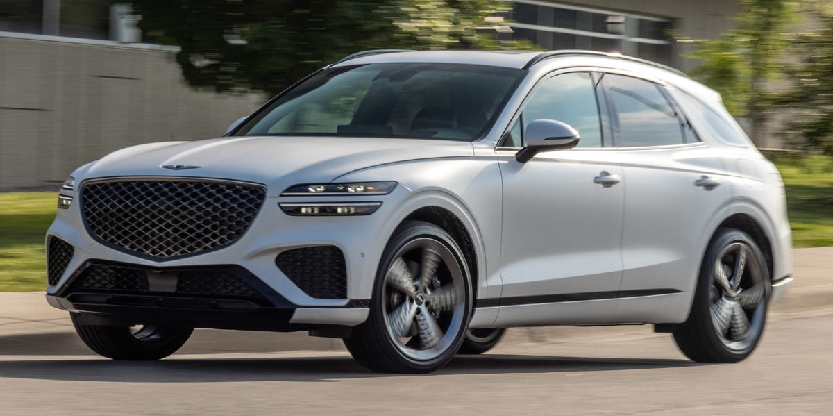 2024 Genesis GV70 Review, Pricing, and Specs