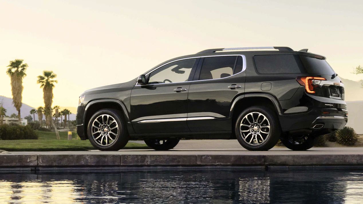 2022 Gmc Acadia Redesign