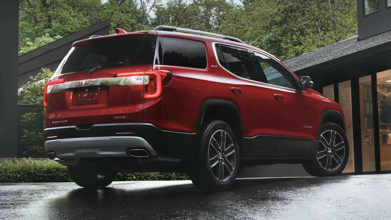 New 2023 GMC Acadia SLT 4D Sport Utility in Baton Rouge #23G4180